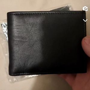 Genuine leather wallets